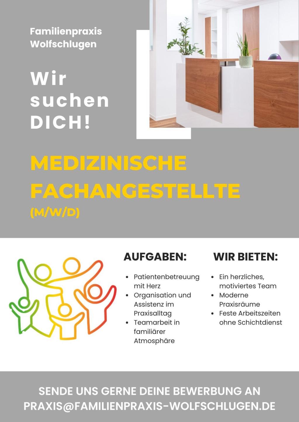 Stellenanzeige