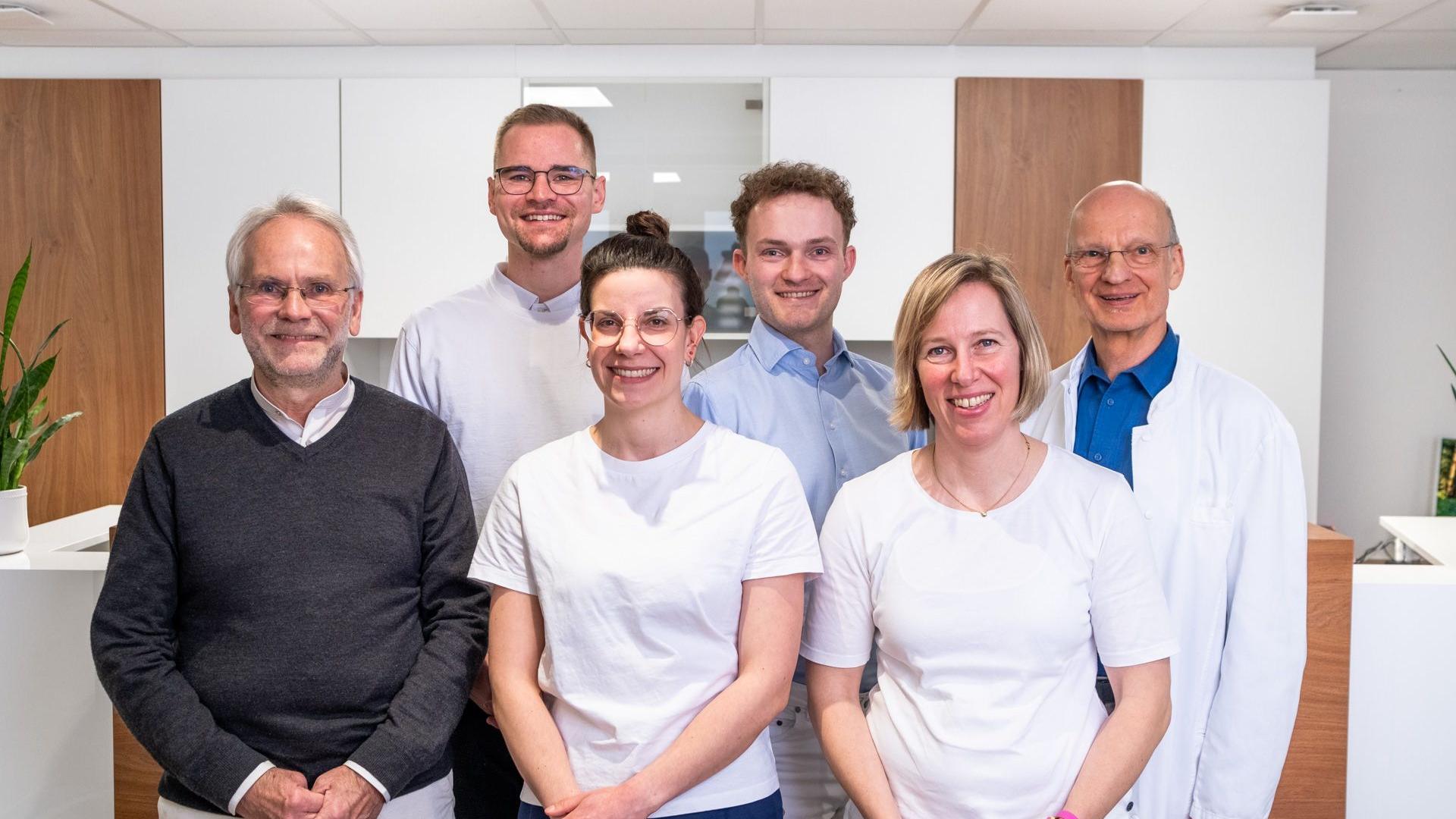 Das Ärzteteam der Familienpraxis Wolfschlugen