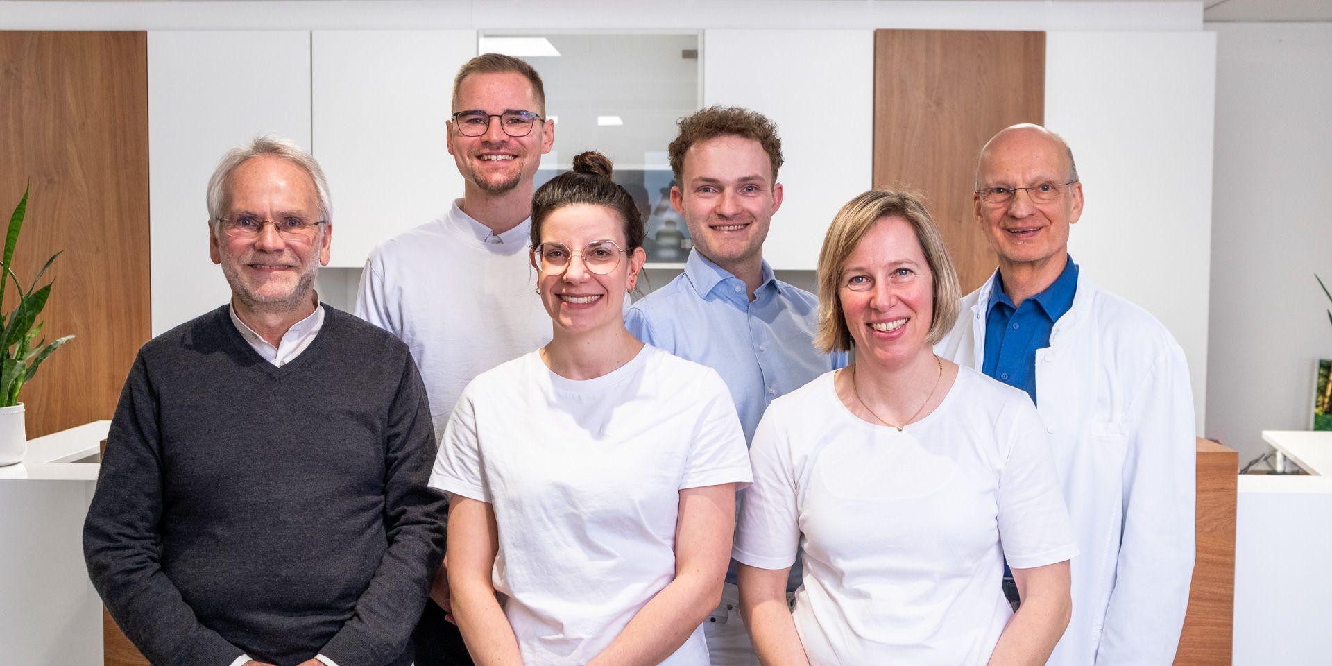 Das Ärzteteam der Familienpraxis Wolfschlugen Das Ärzteteam der Familienpraxis Wolfschlugen