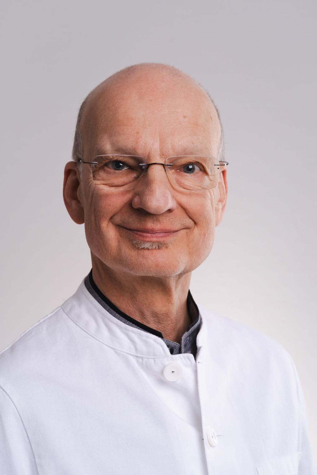 Joachim Fischer, Arzt in der Familienpraxis Wolfschlugen