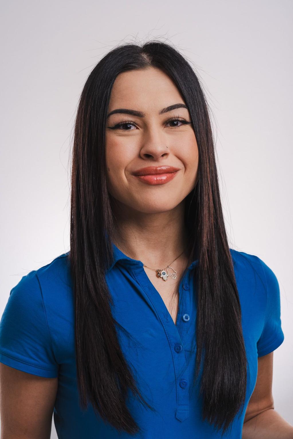 Anra Tinkilic, medizinische Fachangestellte