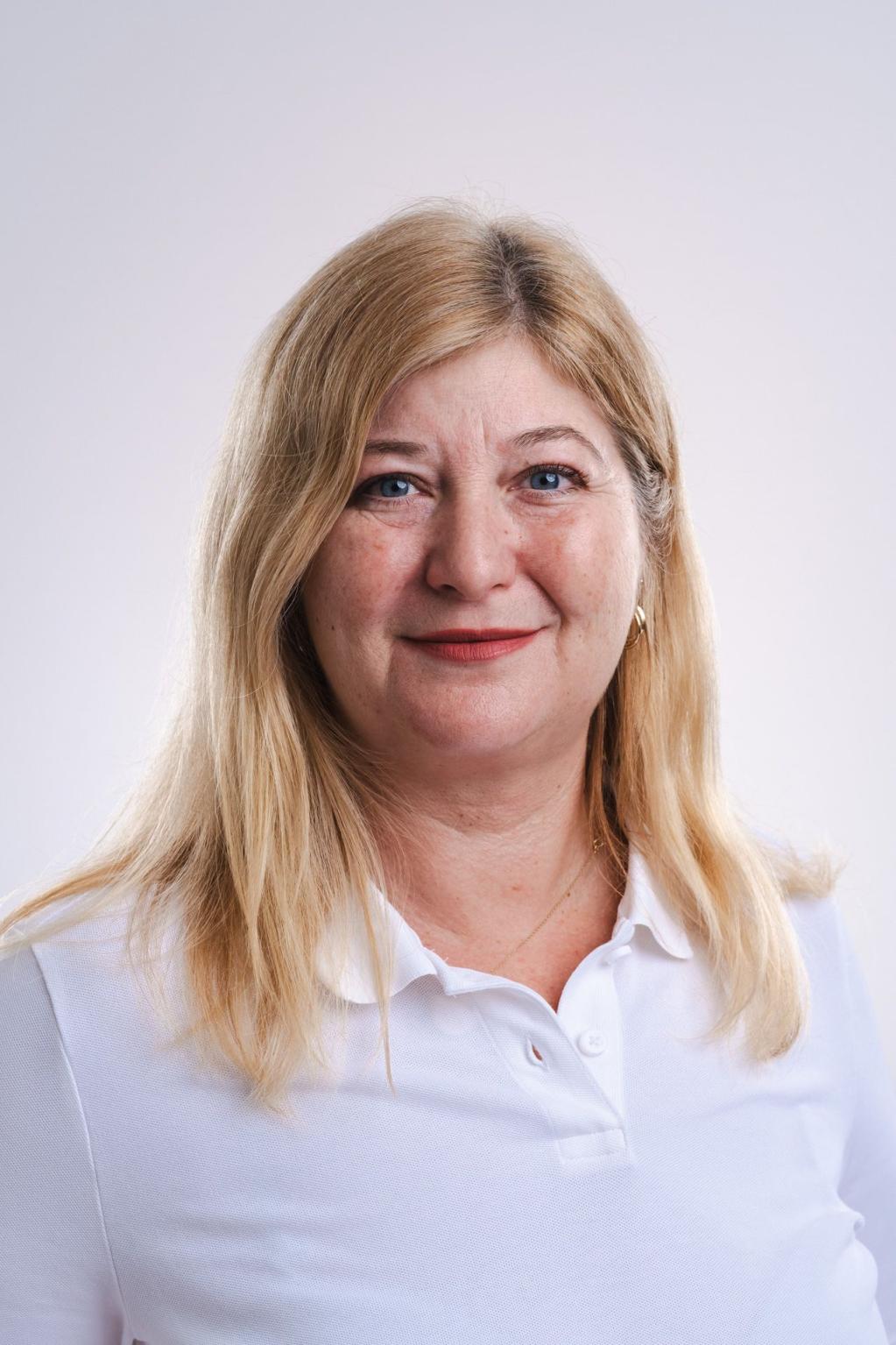 Saliha Karli, medizinische Fachangestellte